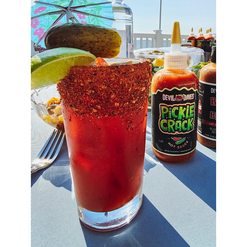 Chili Lime Bloody Mary Rimmer | Devil Daves Rim Salt,
