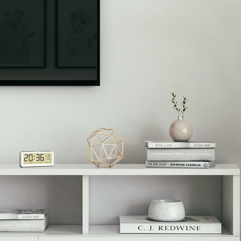 Mobility Lab Evoom EV313900 ORAS Digital Alarm Clock with Large