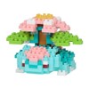 Nanoblock NBPM_092 Pokemon Mega Bulbasaur