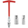 Spark Plug Wrench Plug Socket 16/21mm T Handle Spark Plug
