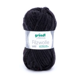 Grundl Filzwolle uni - 50g Balls - 03