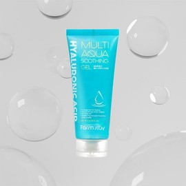 Farmstay 팜스테이 히아루론산 멀티 아쿠아 수딩젤 200ml Farm Stay Hyaluronic Acid Multi Aqua Soothing Gel 200ml