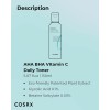 COSRX ABC Daily Toner, Toner for Day & Night with
