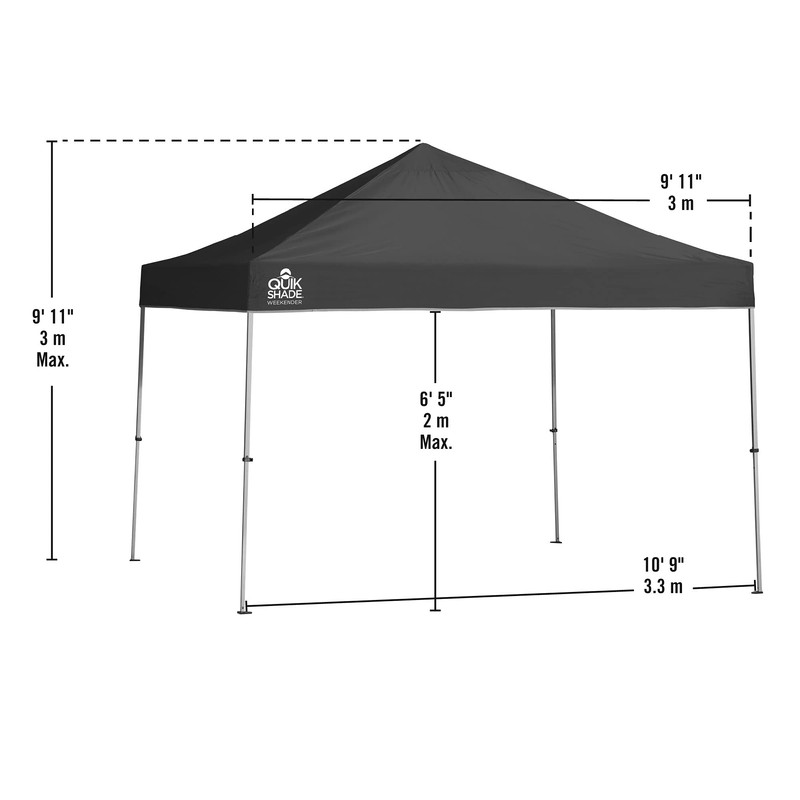 Quik Shade Weekender Elite 10 x 10 ft. Straight Leg