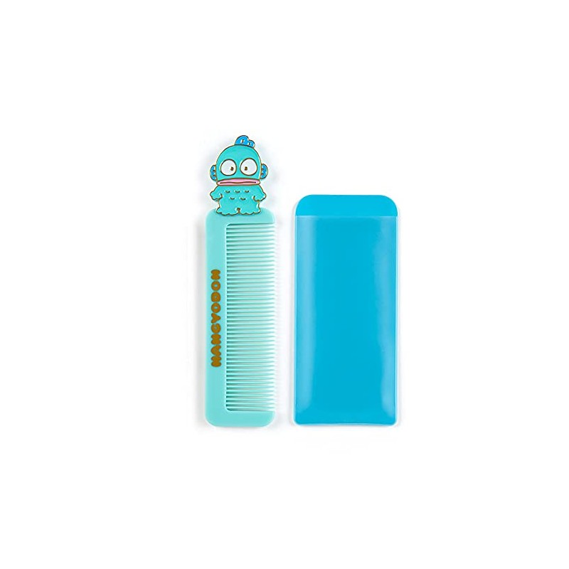 Sanrio 877531 Hangyodon Compact Comb