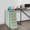 FTUREPAC 6 Drawer File Cabinet with Lock, Vertical Filing Cabinet,
