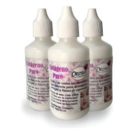 Colágeno Puro Antiarrugas 100% Rejuvenecedor Antiedad 3 Pack