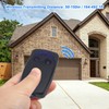 Garage Door Remote 433.92mhz 50‑150M Wireless Portable Garage Door Remote