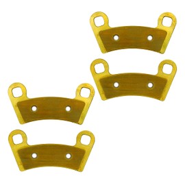 Traild Polaris Ranger 1000/XP 1000/Crew 1000/Crew XP 1000/Crew SP 570/Kinetic 2018-2024 Brass Brake Pad Set (Rear Axle Set)