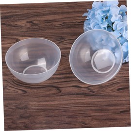Baluue 30pcs Mask Bowl Mask Bowl Facial Mask Bowl DIY Face Mask Bowls Home Use Bowl DIY Mask Bowl Beauty Mask Bowls Salon Mask Bowl Spa DIY Mixing Bowl Mask Mixing Bowl PVC Bowl