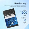 ITMBET Battery for Sonim XP3 Plus XP3900, High Capacity BAT-02300-01S