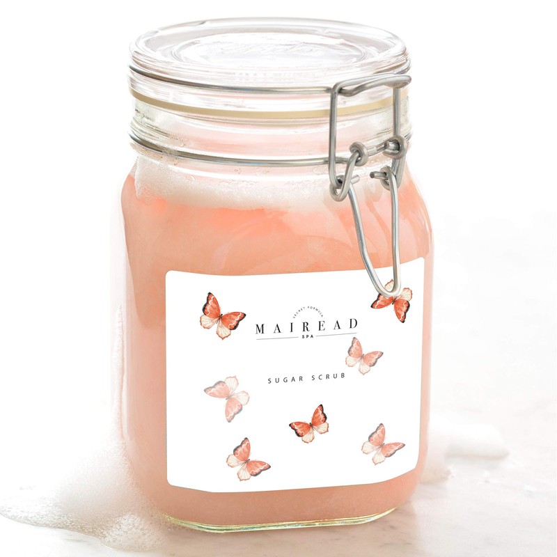 Avery Matte White Rectangle Labels, Sure Feed Technology, 3-1/3" x