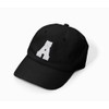 Unisex Boys Girls Baseball Cap Hat Cap A-Z Alphabet Morefaz