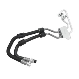 Saihisday 5N0317027B Transmission Oil Cooler Line Temperature Valve Assembly Replacement for Tiguan 2008-2018 6-Speed Automatic Gearbox AQ450 Replaces 5N0317825 5N0317825A