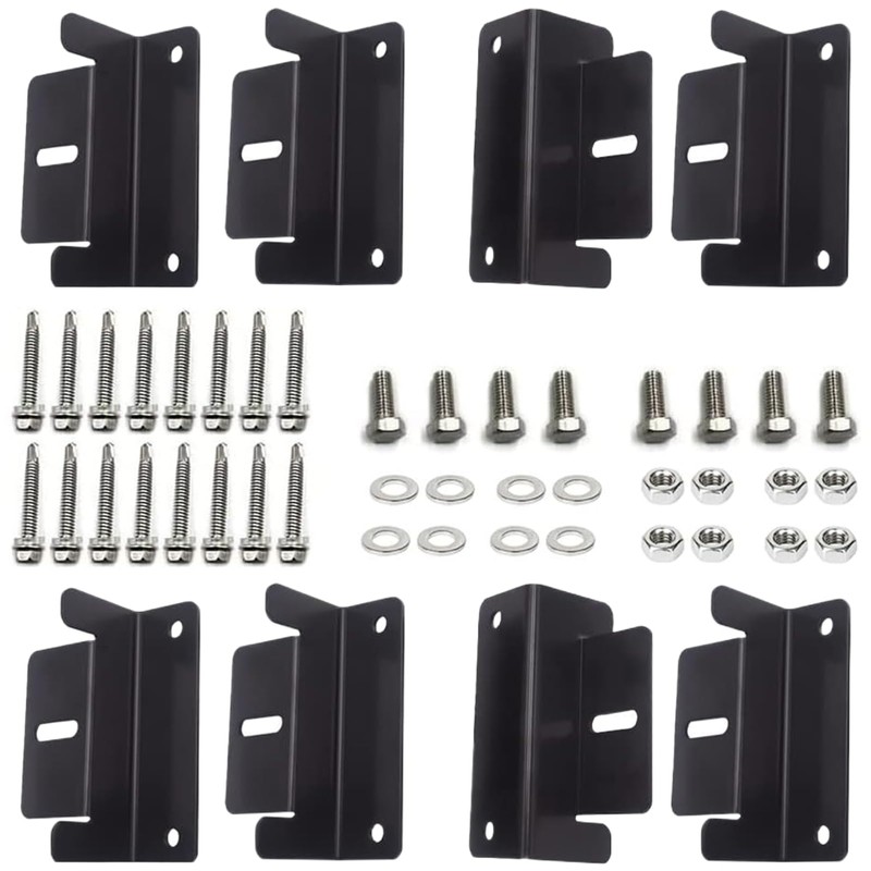 Pack of 8 Solar Panel Z Holder - Solar Panel