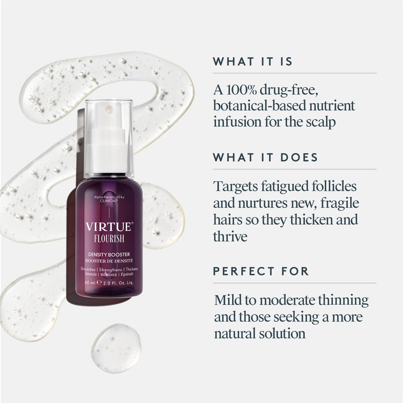 Virtue Flourish Denisty Booster 60ml