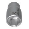 Proxxon 1.27 cm, 1/2 "Socket -chiavi, 22 mm