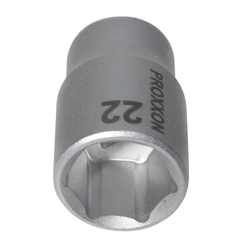 Proxxon 1.27 cm, 1/2 "Socket -chiavi, 22 mm