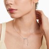SIMPLÍ BASIC Adjustable Necklace Chain, Stainless Steel (Stainless Steel)