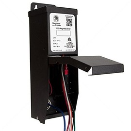 24V Dimmable LED Driver - For Constant Voltage Products Only - Min/Max LED Wattage 200W - Driver Input 120V - Magnitude M200L24DC