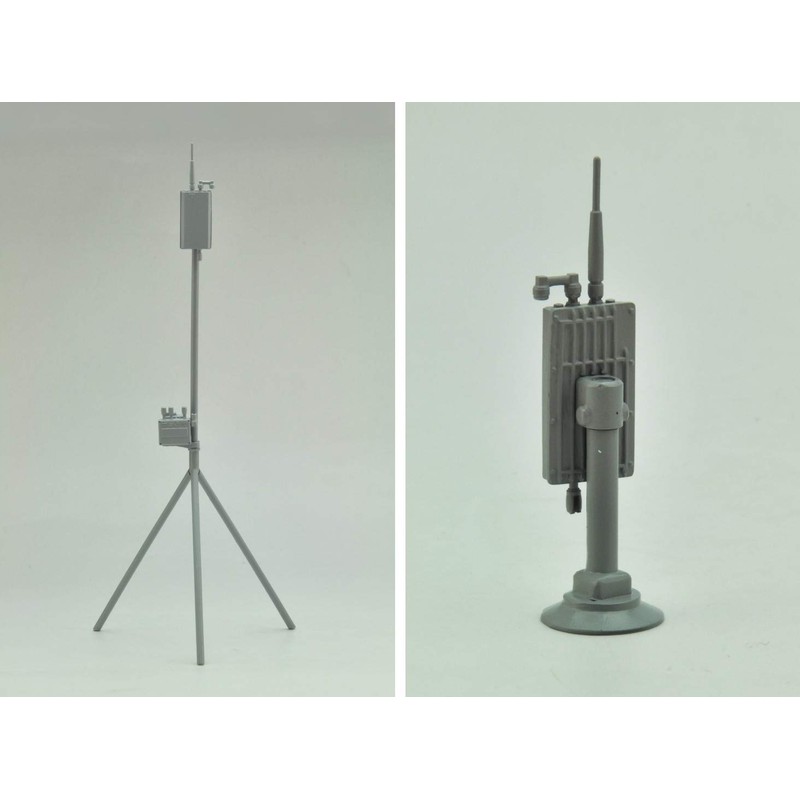 Tommy Tech Little Armory LD032 UAV Drones & Equipment Set