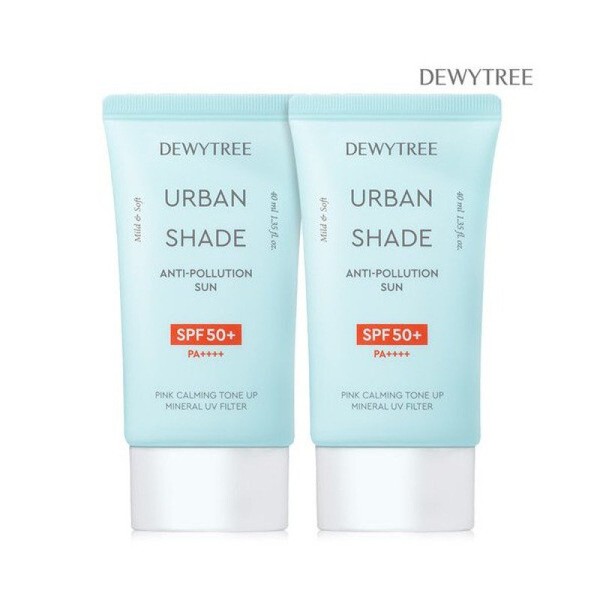 Free gift: Urban Shade Anti-Pollution Tone-Up Fade-Free Sunscreen 40ml x