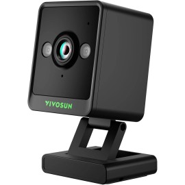 VIVOSUN GrowCam C4 2K QHD WiFi Smart Camera for Grow Tent & Home Camera