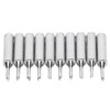 10PCS Set Solder Iron Welding Tips Accurate Multifunctional Thermal Solder