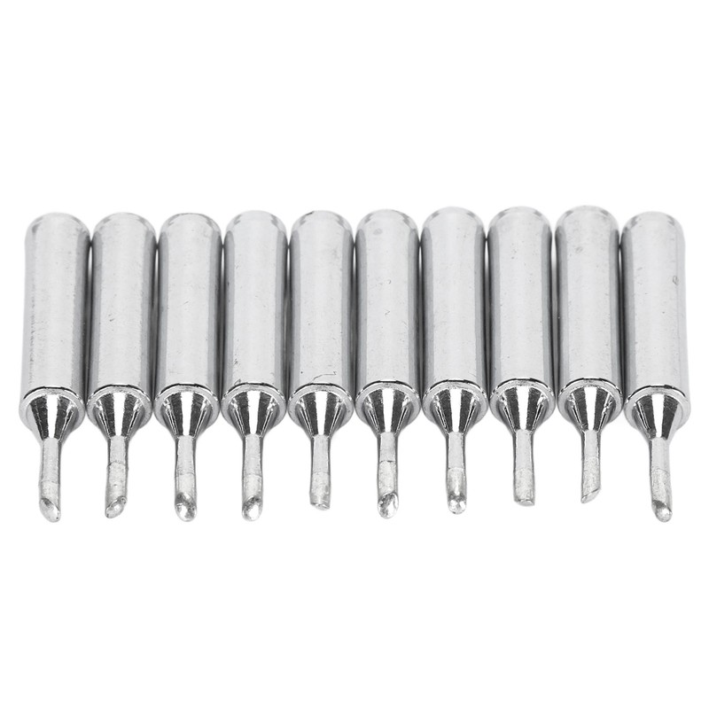 10PCS Set Solder Iron Welding Tips Accurate Multifunctional Thermal Solder
