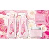 Samurai Women's White Rose Smooth Moist Shampoo Refill, Set of