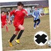 CORHAD Comfortable Shin Guard Socks Football Leg Guard Sleeves Soccer