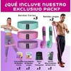 5 Elastic Bands for Hip and Long for More Exercises