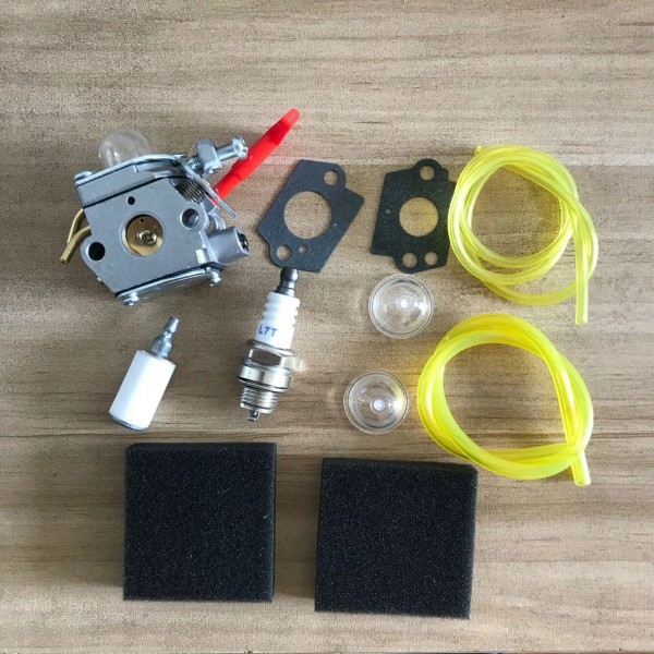 Unbranded Carburetor For Homelite ST175G UT-20590-A UT-20590B UT-20590C UT-20590D Trimmer