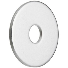 [M6 (6.5 mm) Outer Diameter 1.0 inch (25 mm) Thickness 0.06 inch (1.5 mm) SUS304 Stainless Steel Large Washers Pack of 24