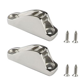 Stainless Steel Wire Cable Clamp 316 Saddle Fastener Sdjdhej 2Pcs Wire Rope Cable Clip Clamp for 4mm Wire Rope