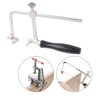 Jewelers Sawbow Saw Frame 12 Blades &amp; Mini Bench Vise