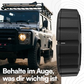 Covert Mount for AirTag - The Ultra Safe, Waterproof AirTag Holder, Holder for Car, Bike, Motorcycle, Wallet, Luggage, Accessories (Pack of 4)