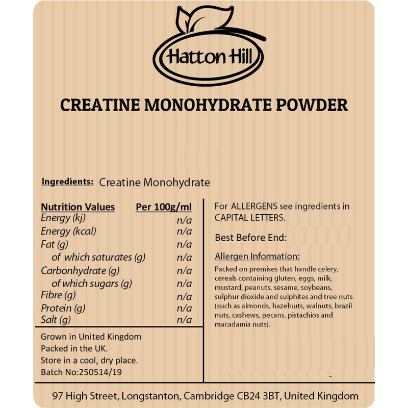 Creatine Monohydrate Powder 1kg, Creatine Supplement, Micronized Creatine, Creatine Powder,