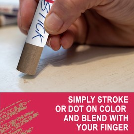 Mohawk Finishing Products Blendal Wood Finish Color Stick, Harvest Brown M340-0002, 1 Count