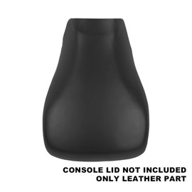 PIT66 Seat Cover, Compatible with TRX 400 Ex Black ATV PU Leather Replacement