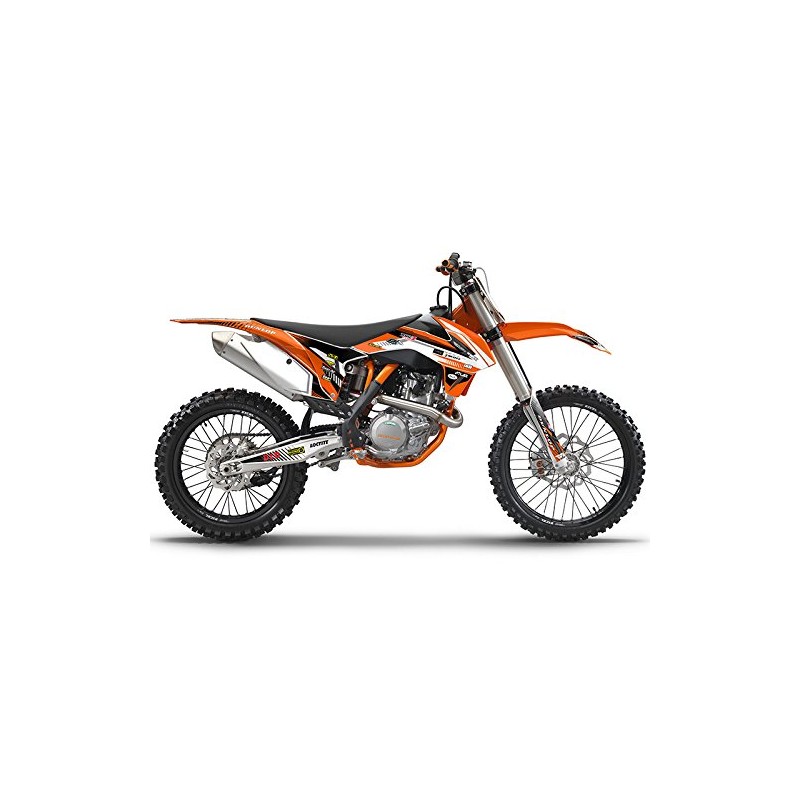 Team Racing Graphics kit compatible with KTM 2006-2007 XC, ANALOGComplete