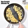 Doosu Silicone Spoon Spatula, 600ºF Heat-Resistant Food Grade Rubber Spoonula
