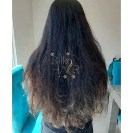 Alaciado Semi - Permanente De 500 Ml Con Keratina Silky Hair