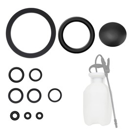 11Pcs Sprayer Seal Rings Spare Parts Rubber Machine Accessories Irrigation Accessories Universal for Most 3L 5L 8L 1 Gallon 2 Gallon Chapin 20000 Sprayer (1 Pack)