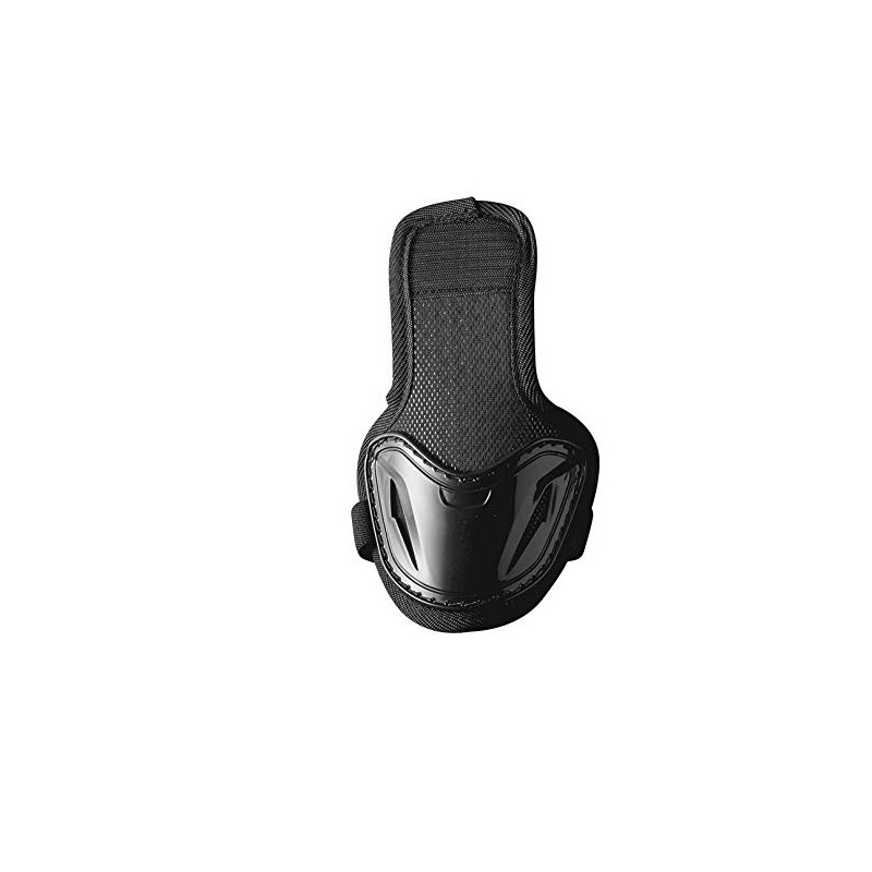 Evoshield Pro-Srz™ Upper Leg Guards - Black, Intermediate [13.5-15.5"]