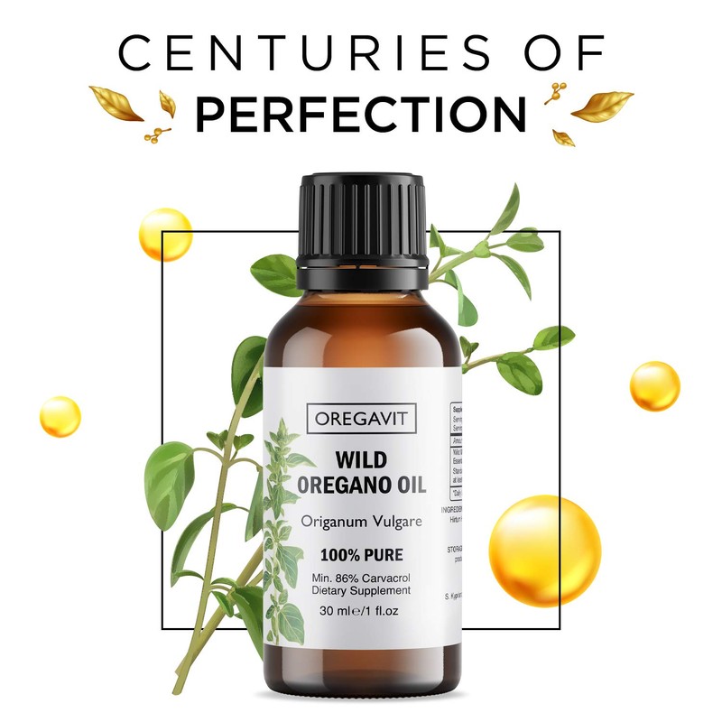 Wild Oregano Oil Organic - 100% Pure Undiluted Organic Wild