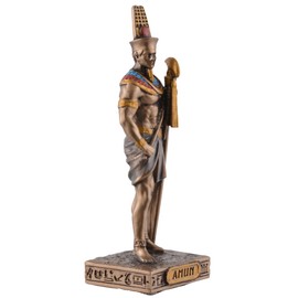 VOGLER Joh. Vogler GmbH Egyptian God Amun Miniature Bronze Coloured