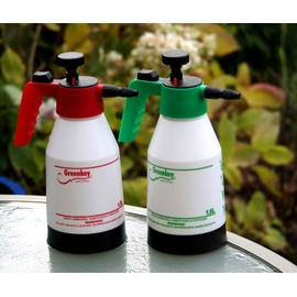 Greenkey Garden and Home Ltd 126 1.5L Hand Pressure Sprayer - Red/Black