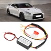 Waterproof Smart LED DRL Daytime Running Light Dimmer Auto LED