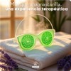 SEVEN MINE Antifaz para Ojos Terapia Frío-Calor Almohadilla Mascarilla Relajante